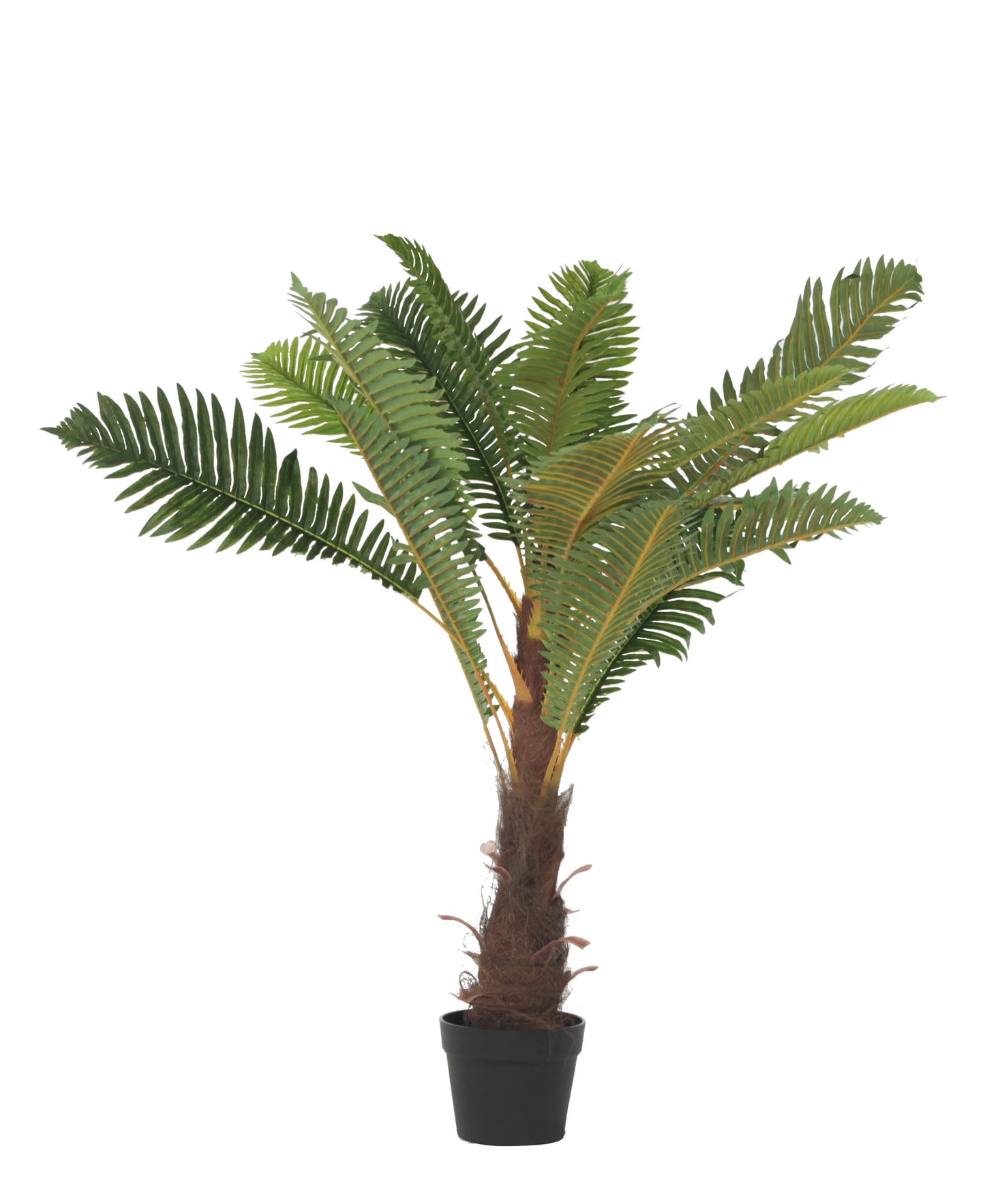 Urban Decor Fern Tree In Pot 90cm - Green