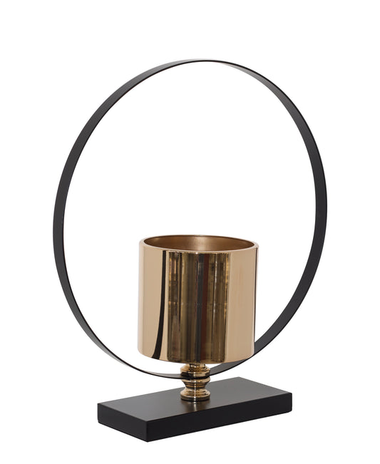 Urban Decor Talton Deco Candle Stand  - Gold