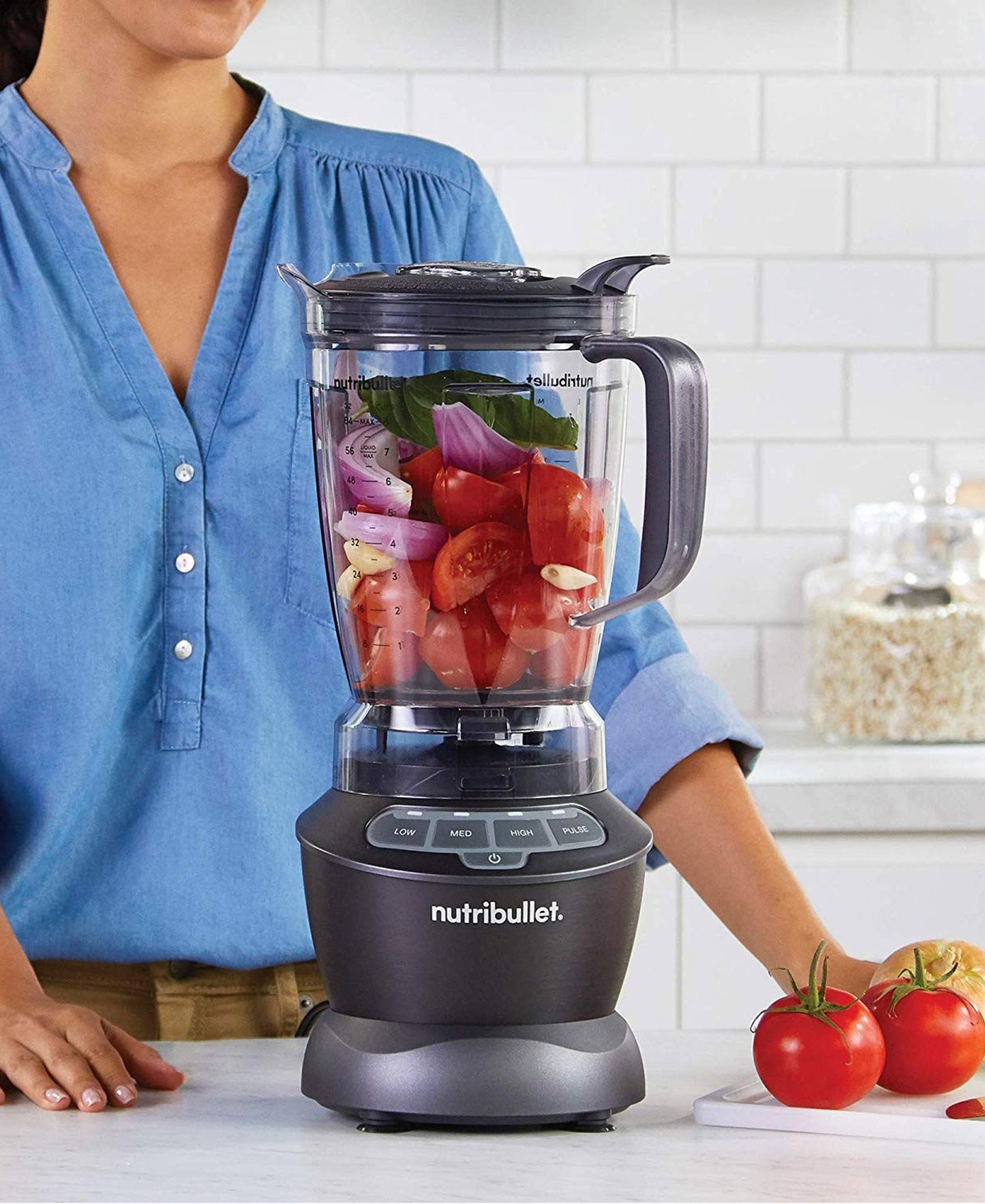 NutriBullet 1000W Blender Combo - Black
