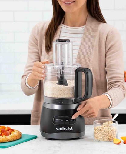 Nutribullet 7-Cup Food Processor - Grey