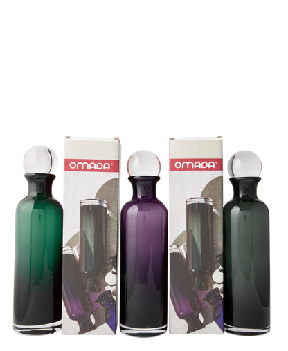 Omada 850ml Bottle With Lid - Green
