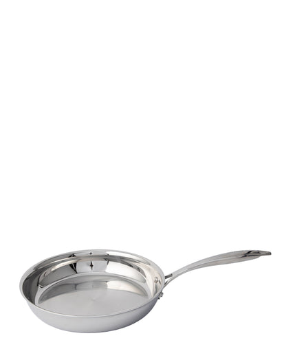 Omada 26cm Fry Pan With No Coating - Silver