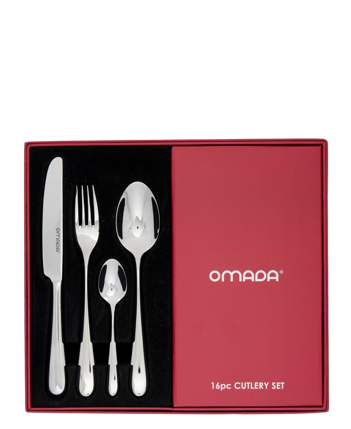 Omada Signum 16 Piece 18/10 Cutlery Set - Silver