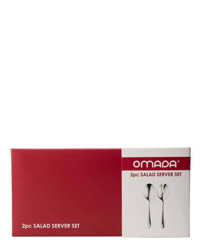 Omada Signum Salad 18/10 Server Set - Silver