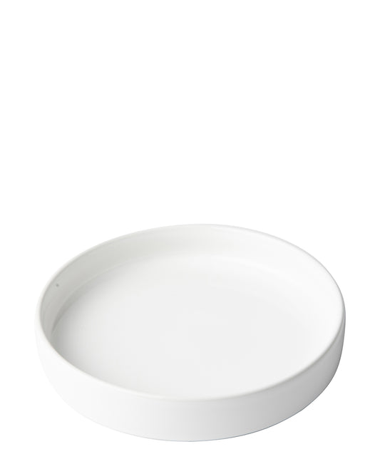 Omada Flat Stackable Pasta Bowl - White