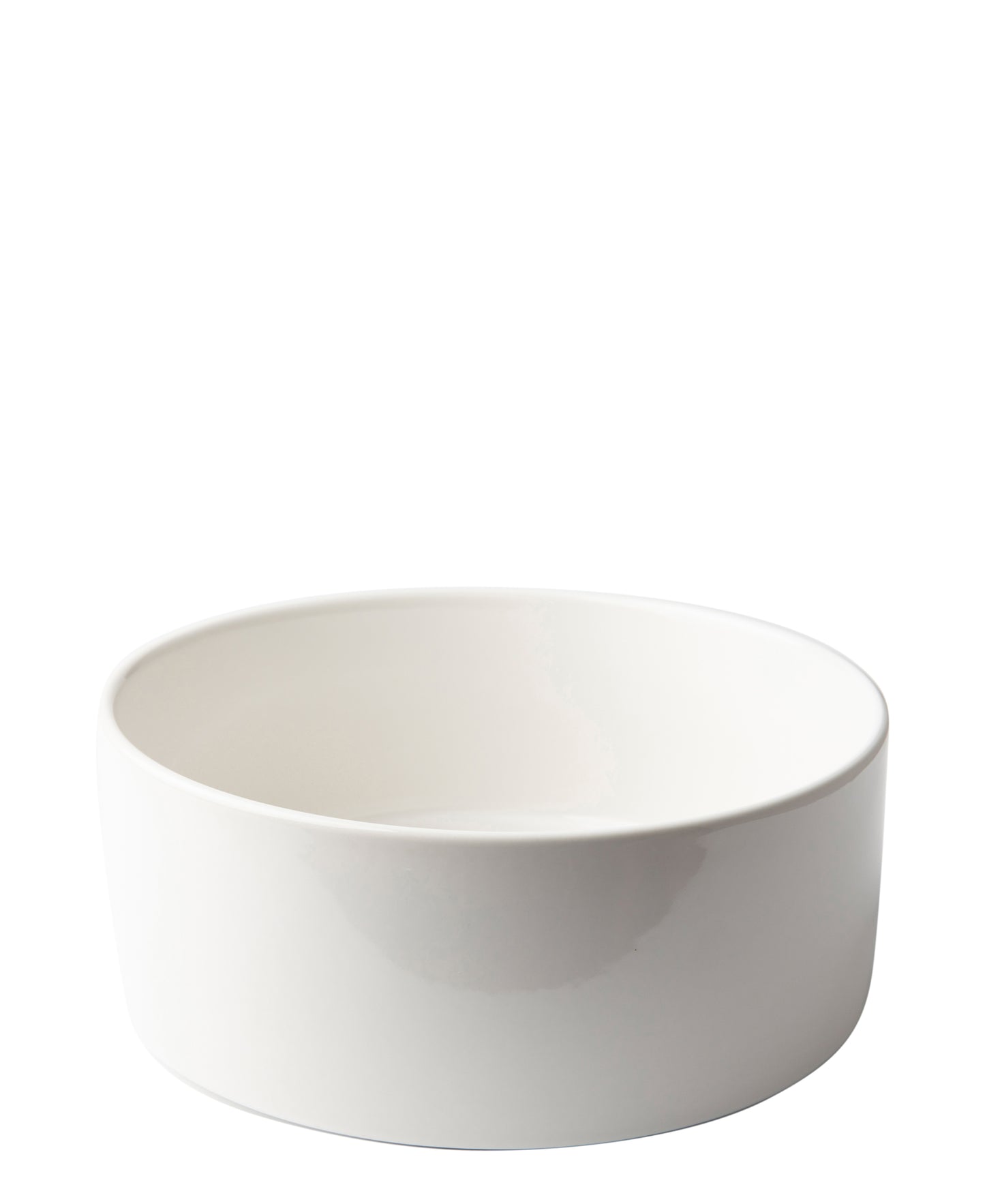 Omada Flat Stackable Salad Bowl - White