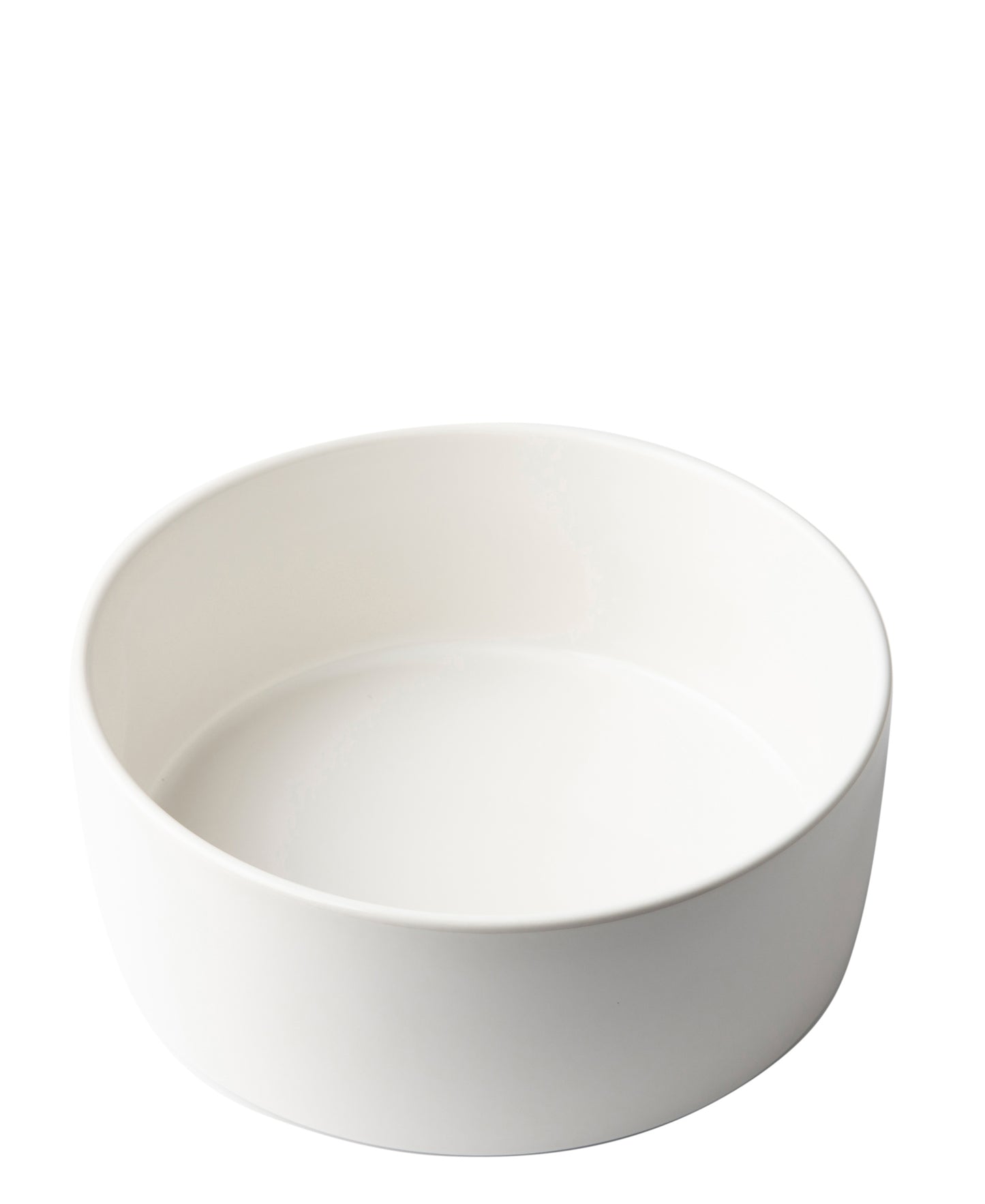 Omada Flat Stackable Salad Bowl - White