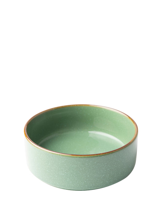 Omada Flat Stackable Cereal Bowl - Green