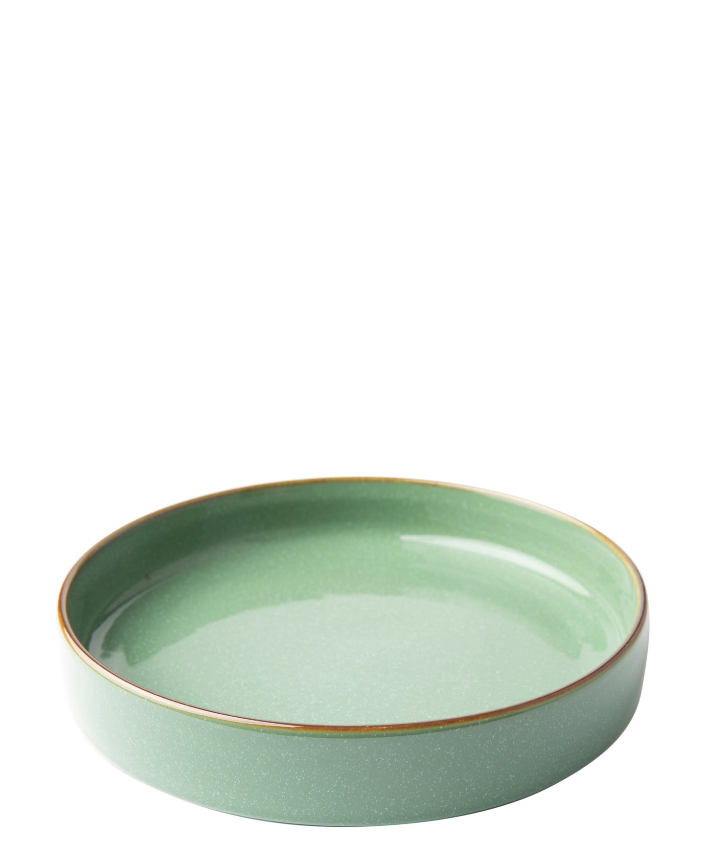 Omada Flat Stackable Pasta Bowl - Green