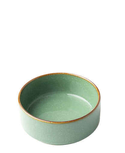 Omada Flat Stackable Nibble Bowl - Green