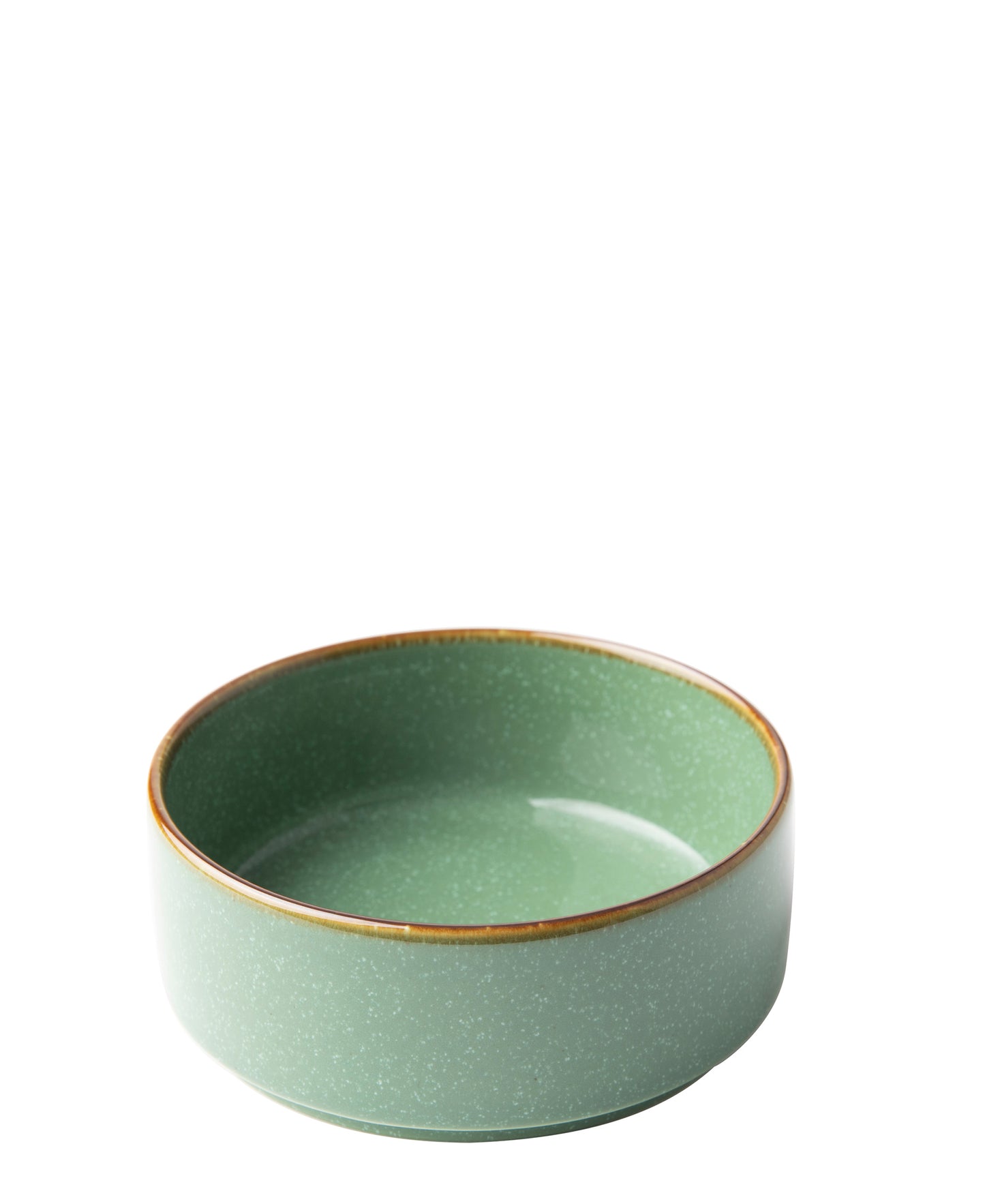 Omada Flat Stackable Nibble Bowl - Green