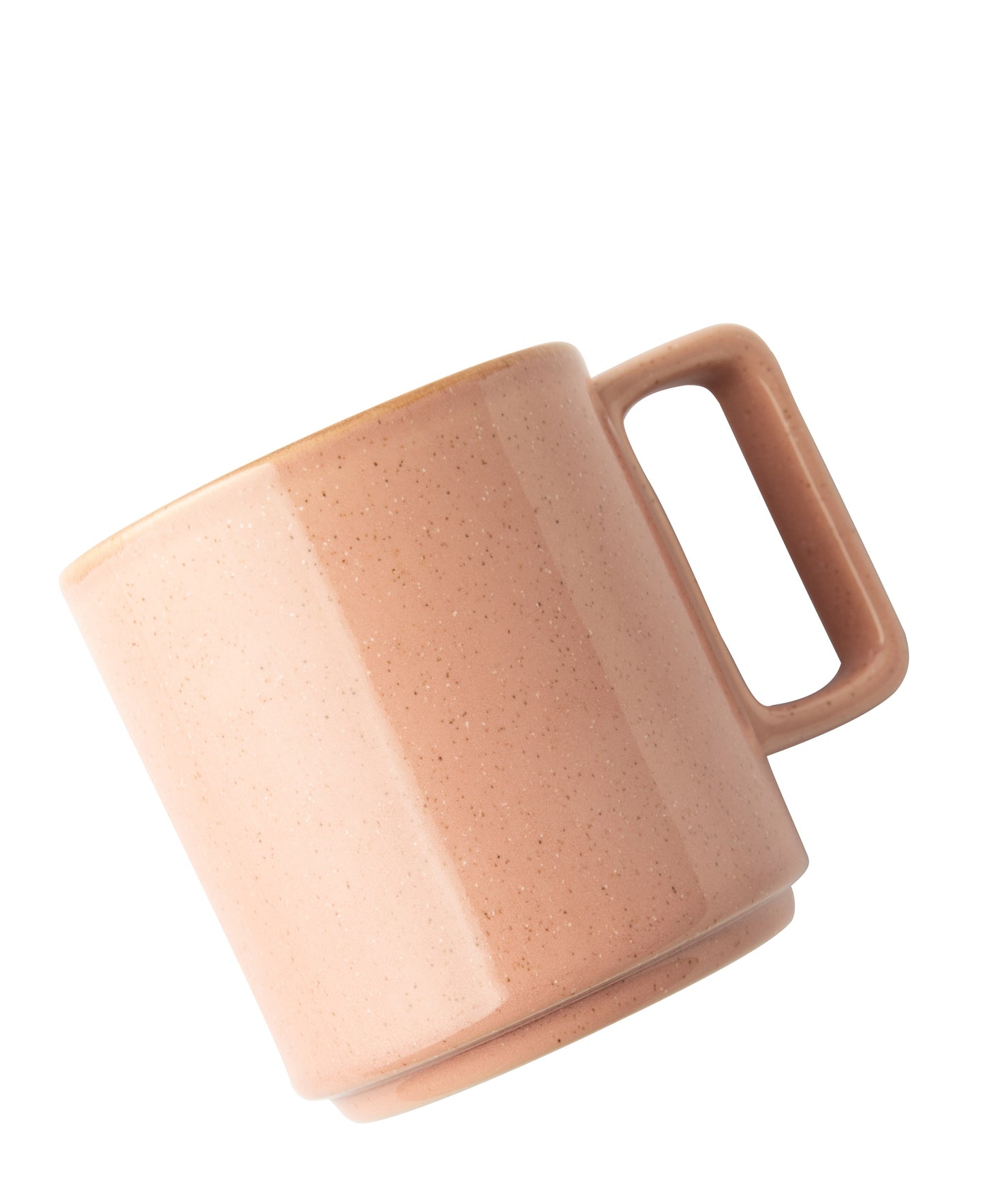 Omada Flat Stackable 400ml Mug - Pink