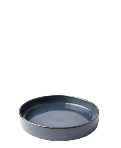 Omada Flat Stackable Pasta Bowl - Blue