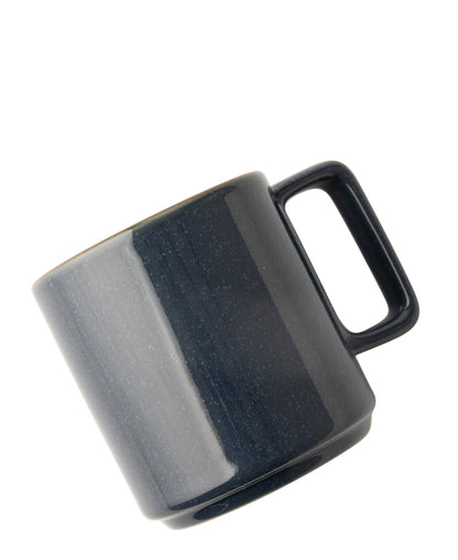 Omada Flat Stackable Mug 400ml - Blue