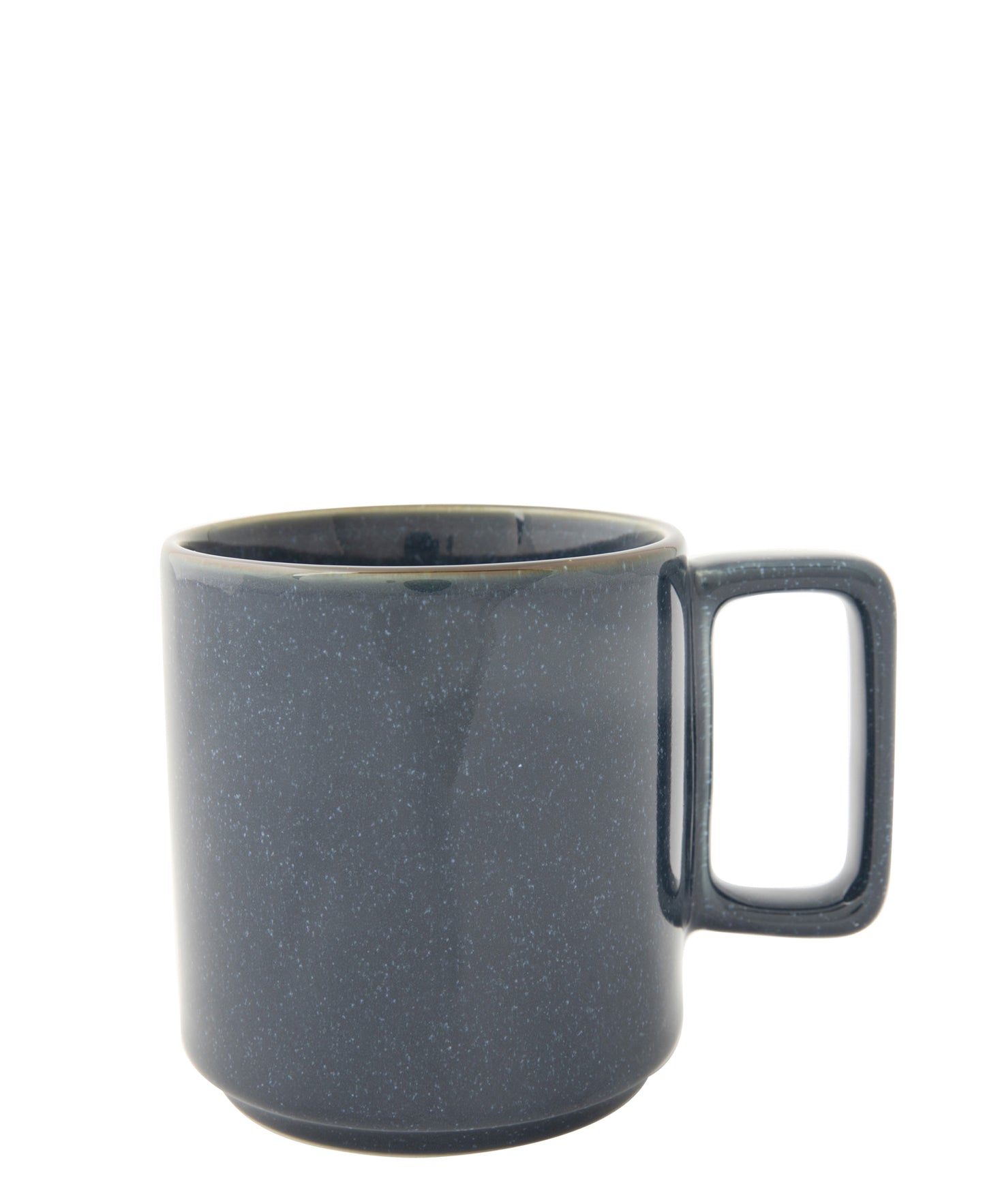 Omada Flat Stackable Mug 400ml - Blue