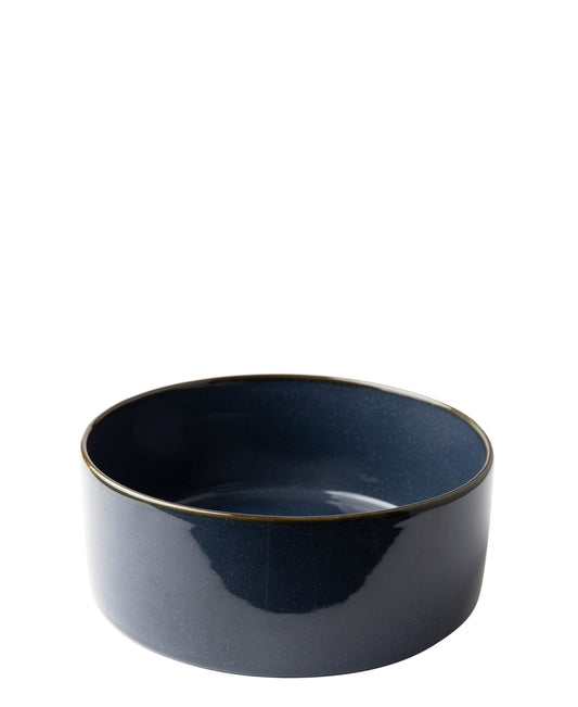 Omada Flat Stackable Salad Bowl - Blue