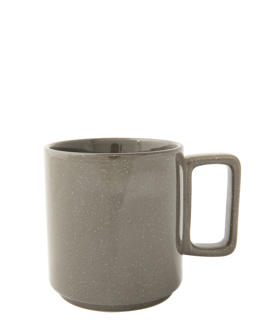 Omada Flat Stackable 400ml Mug - Grey