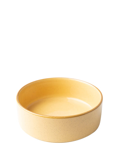 Omada Flat Stackable Cereal Bowl - Mustard