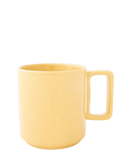 Omada Flat Stackable 400ml Mug - Mustard