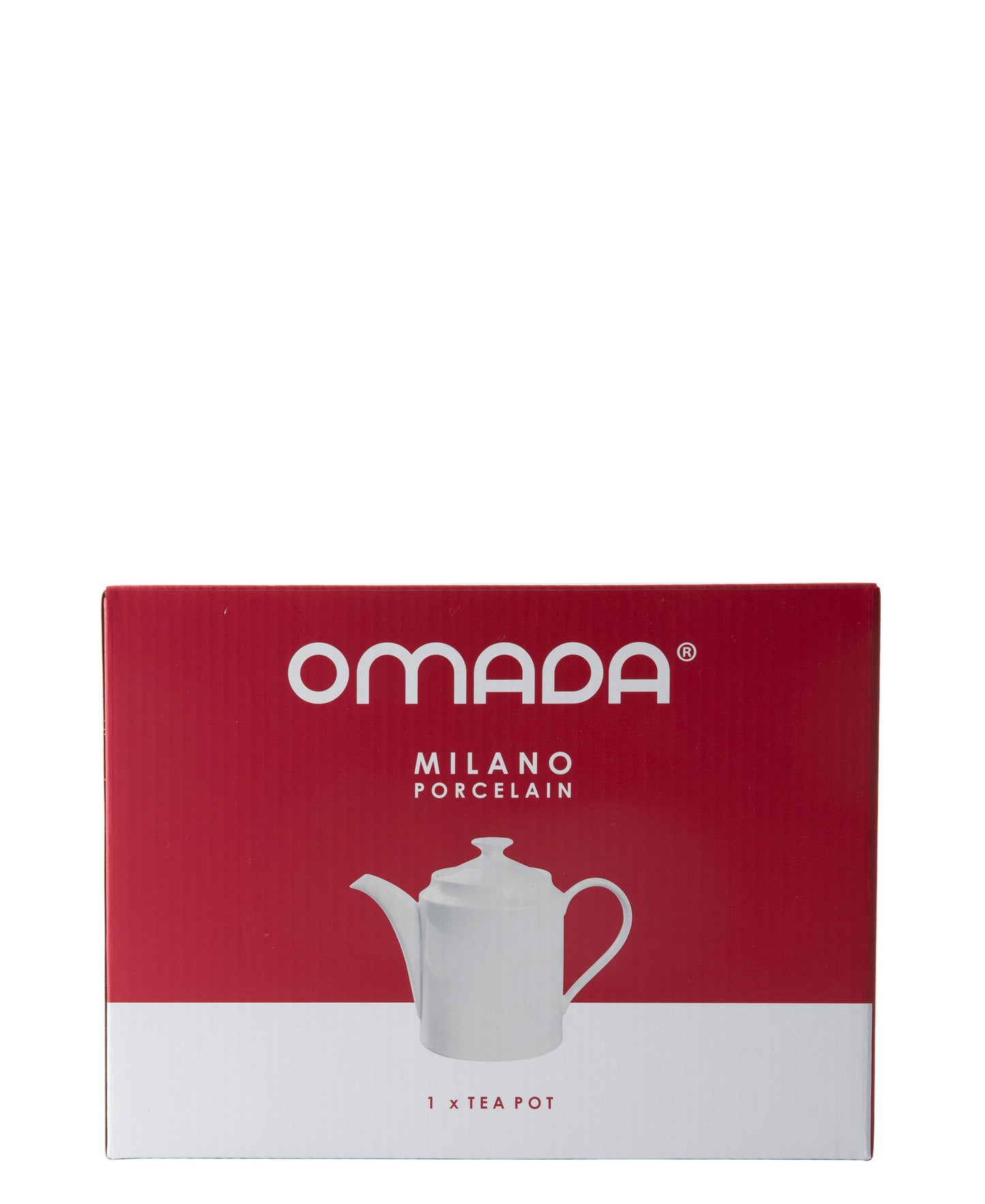 Omada Maxim Tea Pot 1L - White