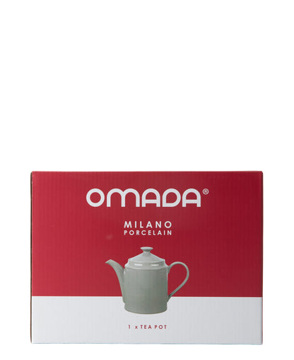 Omada Maxim Tea Pot 1L - Light Grey