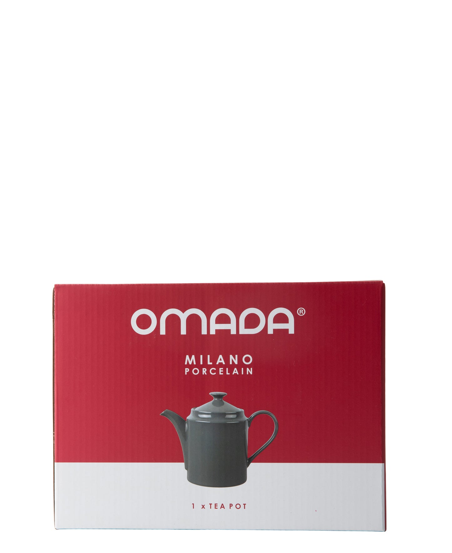 Omada Maxim Tea Pot 1L - Dark Grey