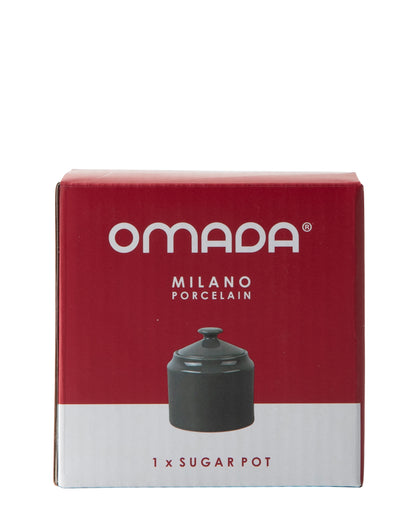 Omada Maxim Sugar Pot - Dark Grey