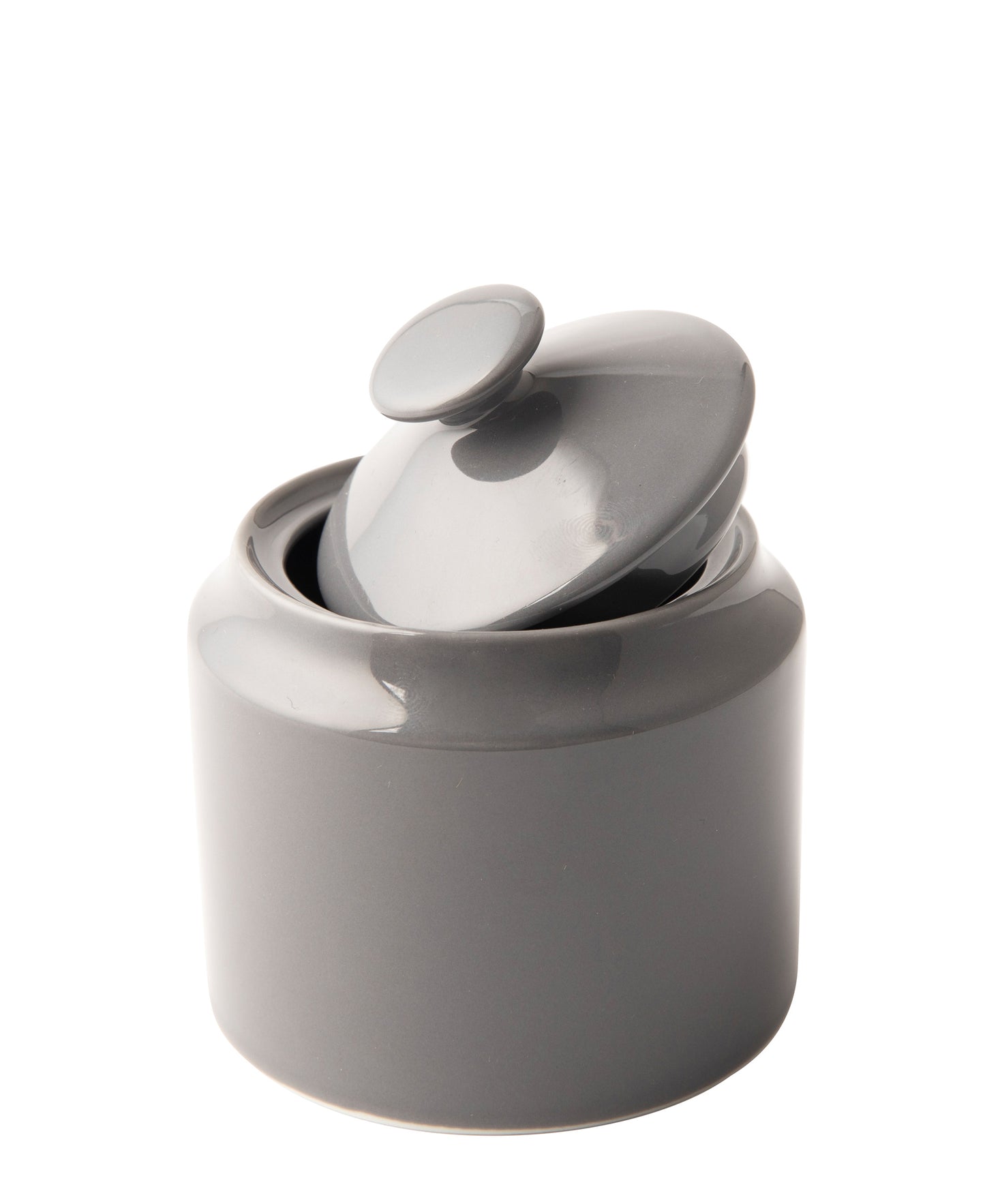 Omada Maxim Sugar Pot - Dark Grey