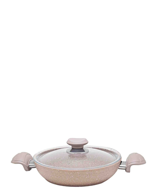 OMS Granite 20cm Non-Stick Egg FryPan - Beige