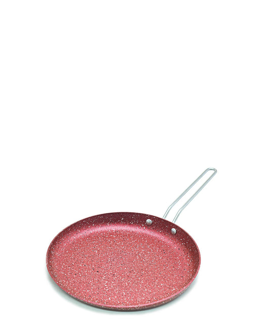 OMS Granite 32cm Crepe Pan - Red