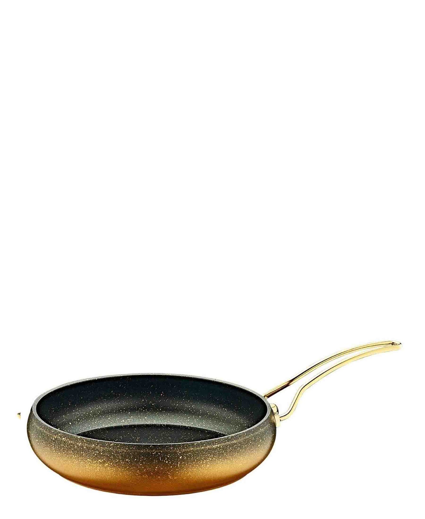 OMS Granite 26cm Non Stick Frying Pan - Copper no lid