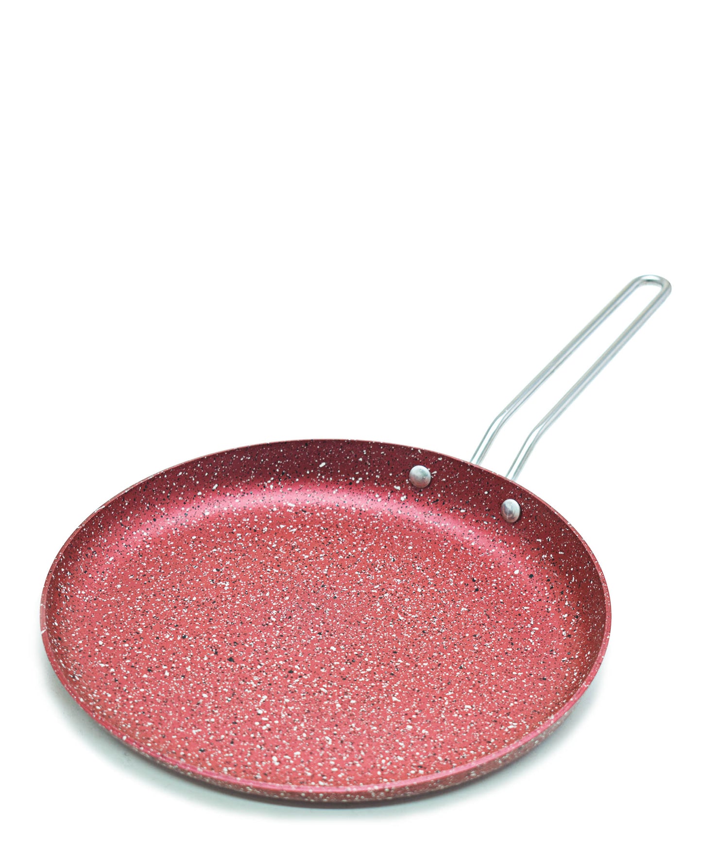 OMS Granite 30cm Crepe Pan - Red