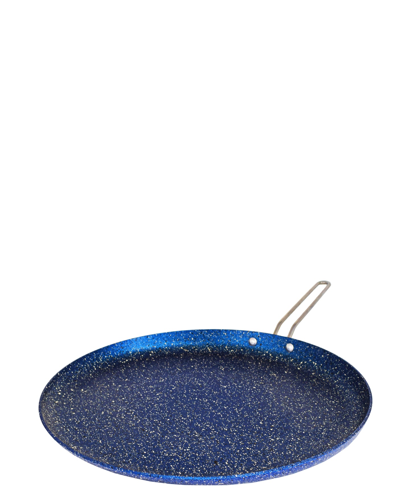 OMS Granite 32cm Crepe Pan - Blue