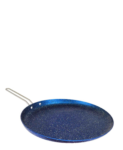 OMS Granite 32cm Crepe Pan - Blue