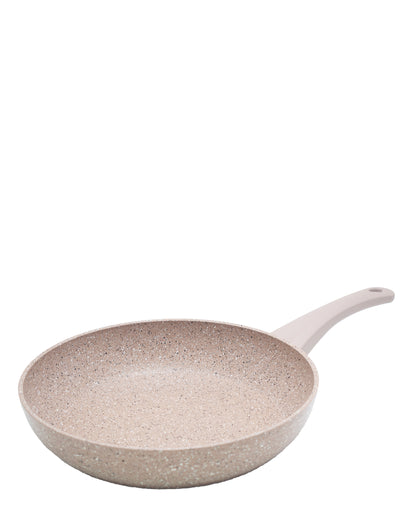 OMS Granite 22cm Frying Pan - Beige