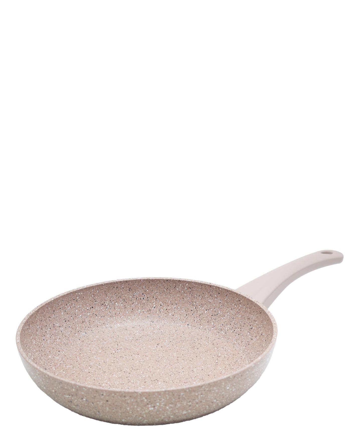 OMS Granite 28cm Frying Pan - Beige