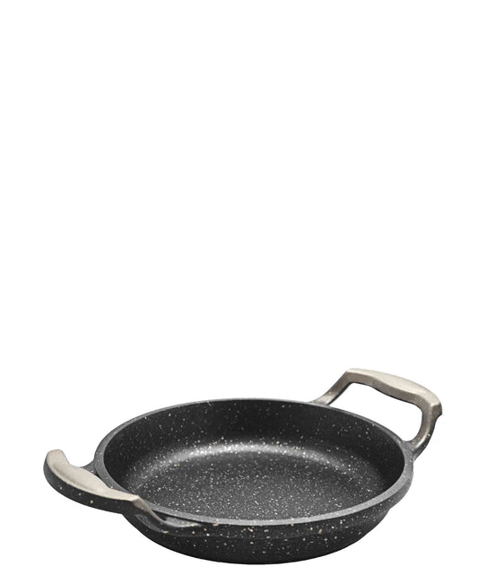 OMS Non Stick 16cm Granite Egg Pan - Grey