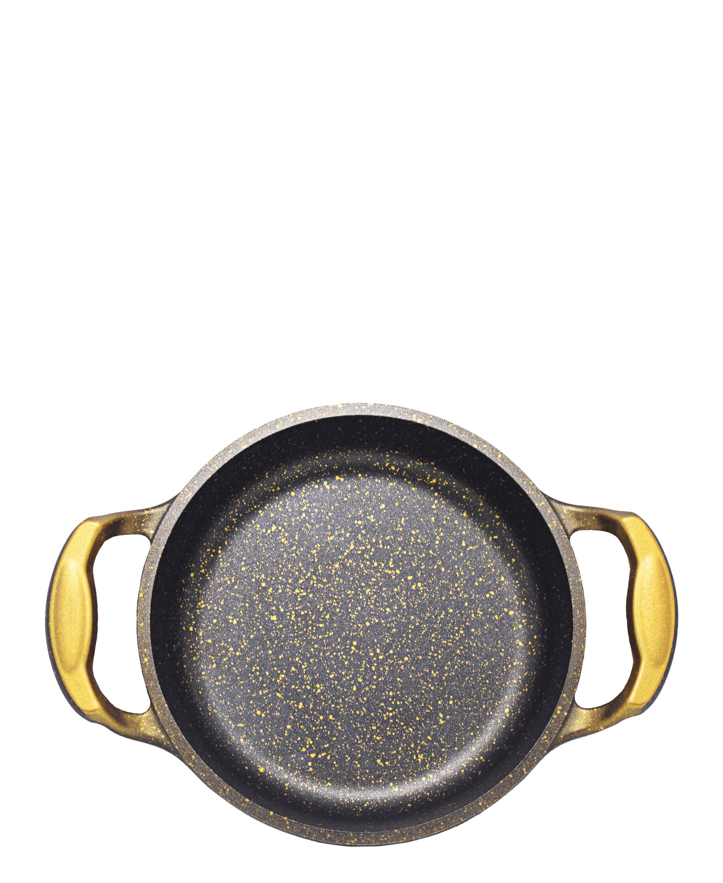 OMS Non Stick 22cm Granite Egg Pan - Gold