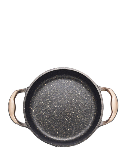 OMS Non Stick 3 Piece Granite Egg Pan - Copper