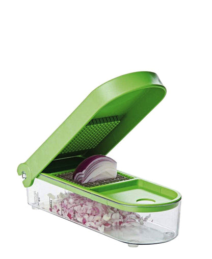 Progressive Onion Chopper - Green