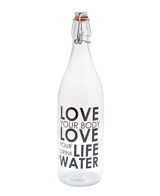 Pasabahce Water Bottle 1,25L - Clear