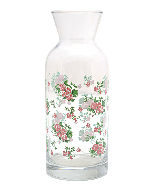 Pasabahce Pink Rose Carafe Jug 500ml