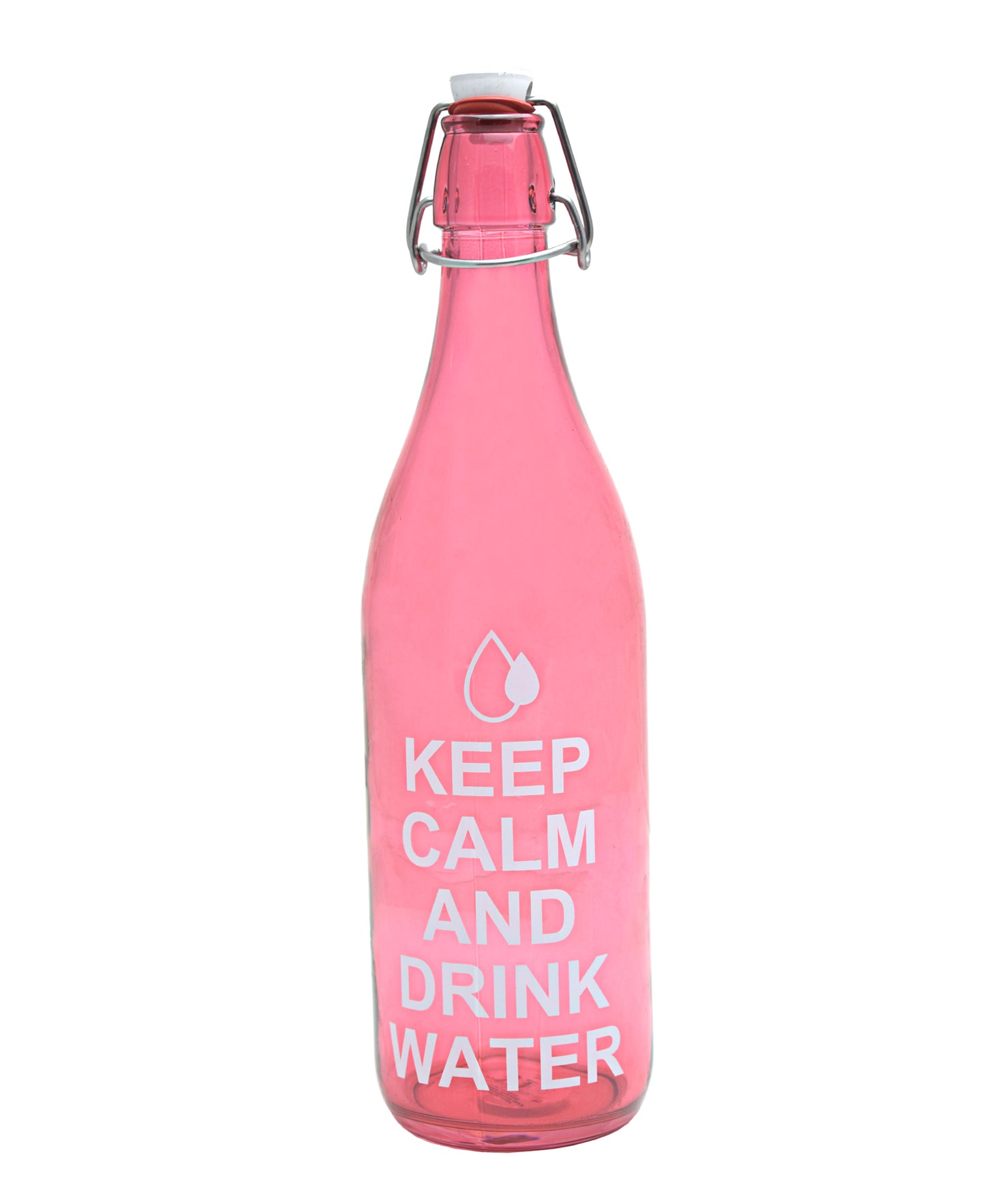 Pasabahce Water Bottle 1,25L x 3 - Pink