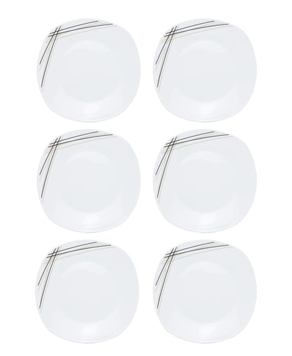 Kitchen Life 18 Piece Tea Set - White