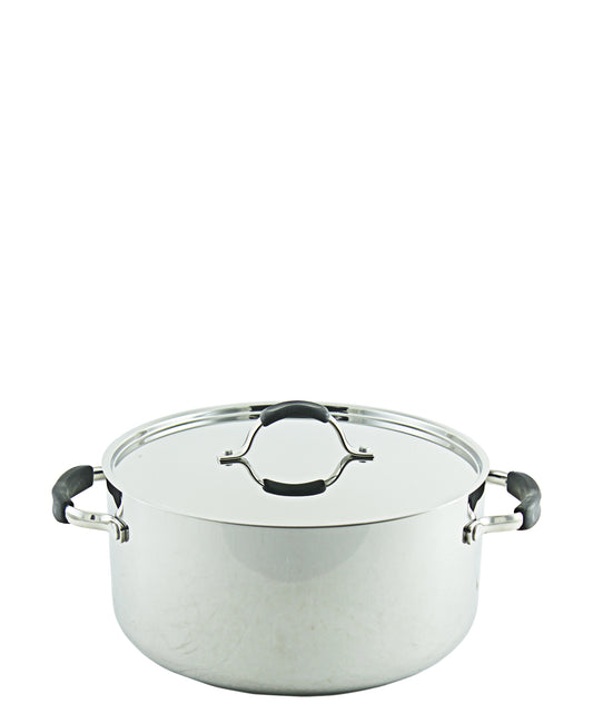 Progressive Covered Pot 5.7LT - Silver