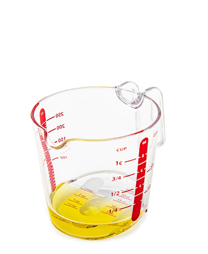 Progressive Mini Measuring Acrylic Jug 250ml - Clear