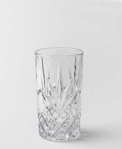 Paris Hiball 4 Piece Tumblers - Transparent