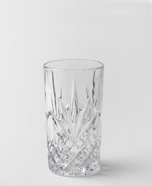 Paris Hiball 4 Piece Tumblers - Transparent