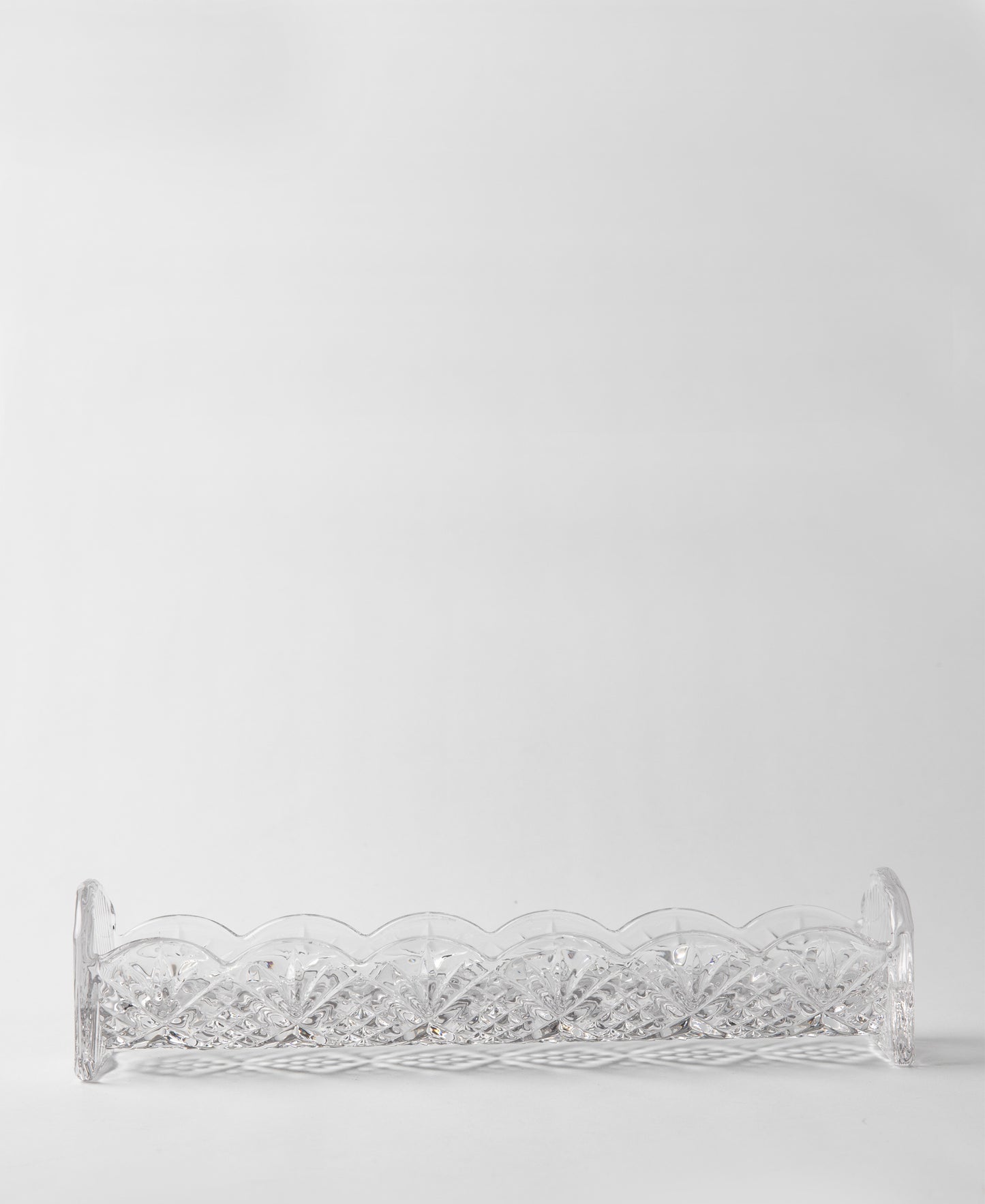 Paris Collection Cracker Tray - Transparent