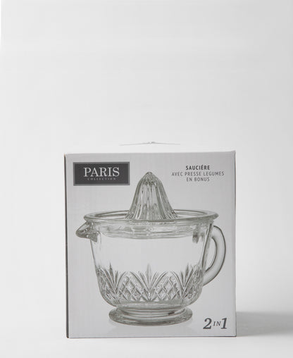 Paris Collection  Juicer - Transparent